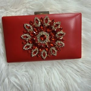 Red Clutch